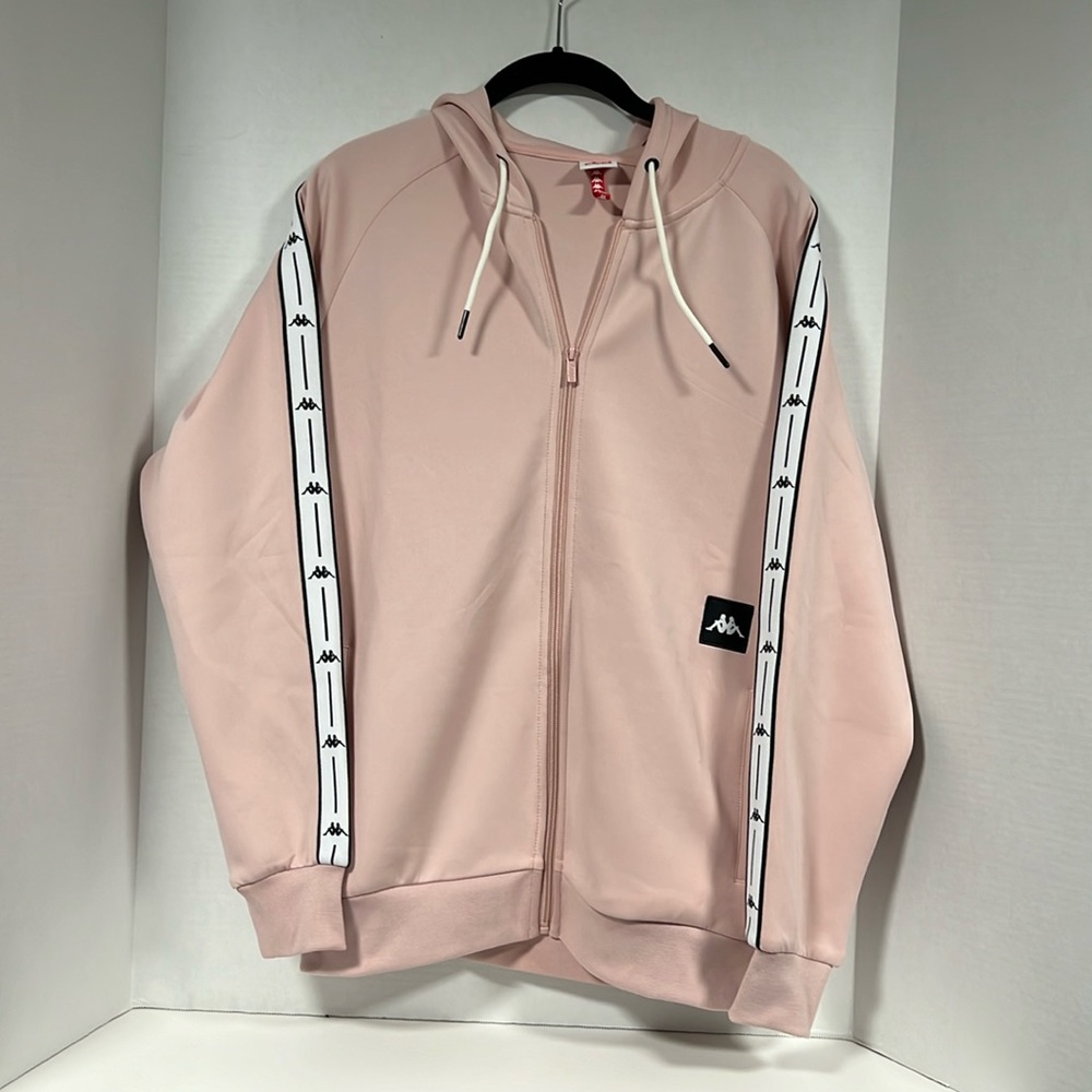 Kappa Mens Zip up hoodie Sz S